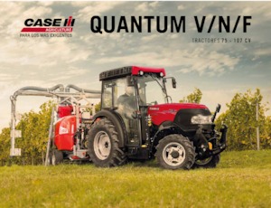 Traktory 4WD Case IH Quantum 100 N