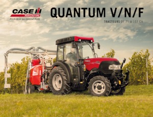 Traktory 4WD Case IH Quantum 100 N