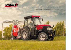 Traktory 4WD Case IH Quantum 100 N