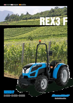 Traktory 4WD Landini Rex 3-060F