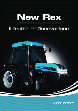 Traktory 4WD Landini Rex 80 GT