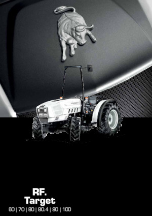 Traktory 4WD Lamborghini RF.80 Target