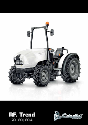 Traktory 4WD Lamborghini RF. 70 Trend 