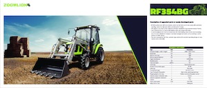 Traktory 4WD Zoomlion RF354BG