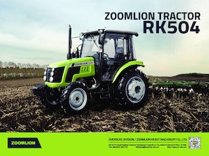 Traktory 4WD Zoomlion RK 754