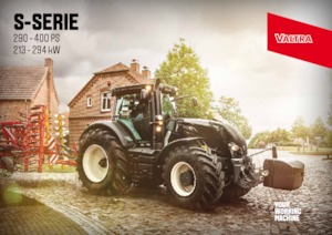 Traktory 4WD Valtra S294 SmartTouch