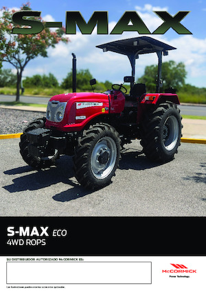 Traktory 4WD McCormick S 75 Max Eco