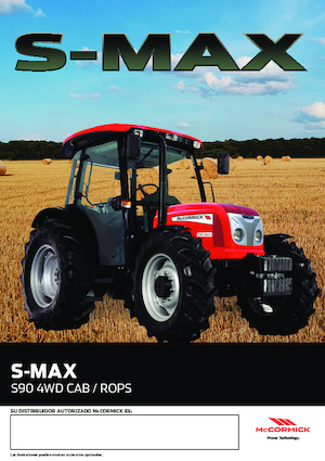 Traktory 4WD McCormick S 90 Max 