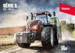 Traktory 4WD Valtra S294 SmartTouch