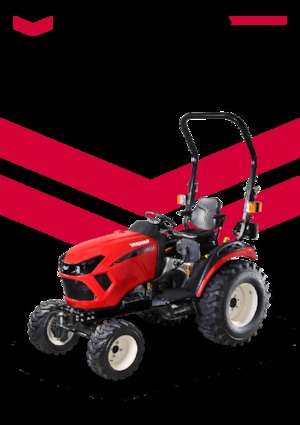 Komunální traktory Yanmar SA424V-R 