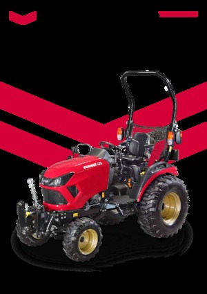 Komunální traktory Yanmar SA424V-R 
