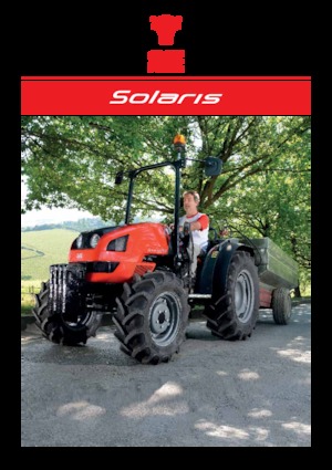Traktory 4WD SAME Solaris 45 Basso