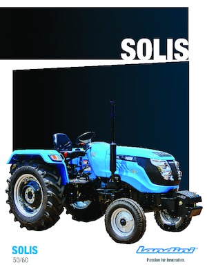 Traktory 4WD Landini Solis 60