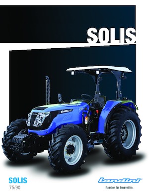 Traktory 4WD Landini Solis 90