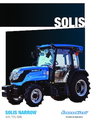 Traktory 4WD Landini Solis 75N