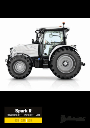 Traktory 4WD Lamborghini Spark R 115 