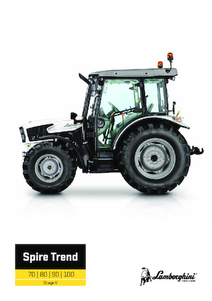 Traktory 4WD Lamborghini Spire 70 Trend 