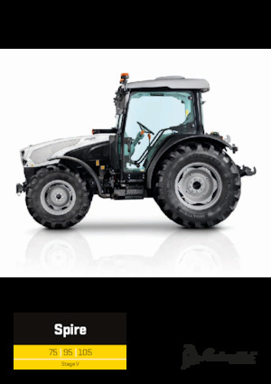 Traktory 4WD Lamborghini Spire 95