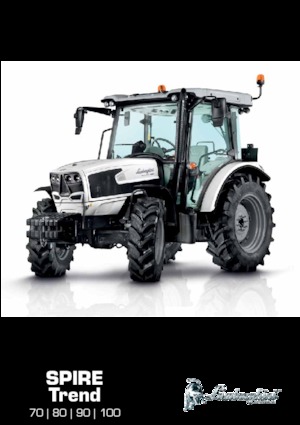 Traktory 4WD Lamborghini Spire 80 Trend 