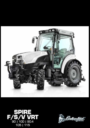 Traktory 4WD Lamborghini Spire S 100 VRT 