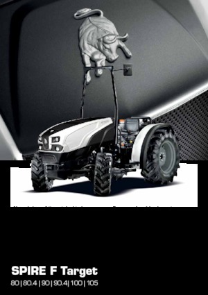 Traktory 4WD Lamborghini Spire F 105 Target 