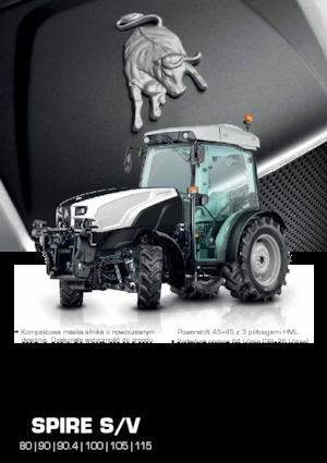 Traktory 4WD Lamborghini Spire S 90.4 