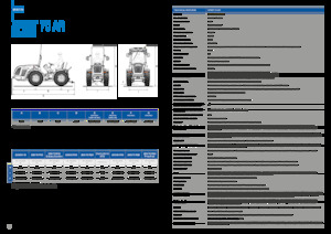 Traktory 4WD BCS Spirit 70 AR 