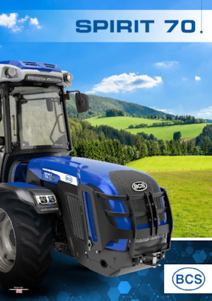 Traktory 4WD BCS Spirit 70