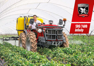 Traktory 4WD Carraro SRG 7600 Infinity