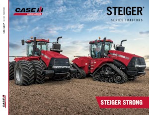 Traktory 4WD Case IH Steiger 420