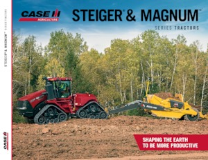 Traktory 4WD Case IH Steiger 470