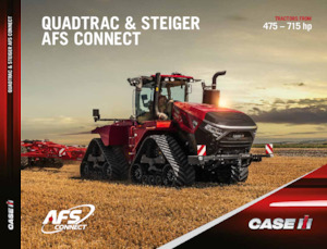 Traktory 4WD Case IH Steiger 525