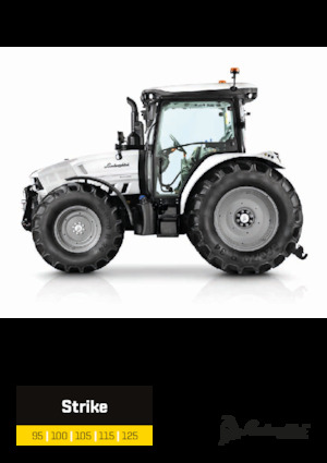 Traktory 4WD Lamborghini Strike 100