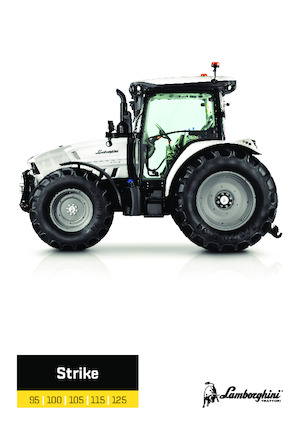 Traktory 4WD Lamborghini Strike 125