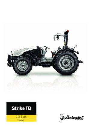 Traktory 4WD Lamborghini Strike 115 TB 