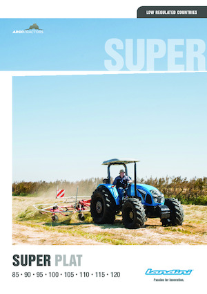 Traktory 4WD Landini Super 105