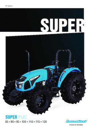 Traktory 4WD Landini Super 95