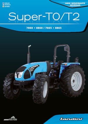 Traktory 4WD Landini Super 7865 