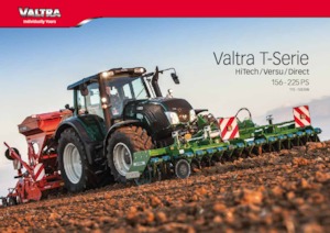 Traktory 4WD Valtra T 203