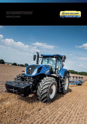 Traktory 4WD New Holland T7.315