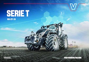 Traktory 4WD Valtra T214D SmartTouch