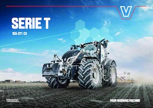 Traktory 4WD Valtra T214D SmartTouch