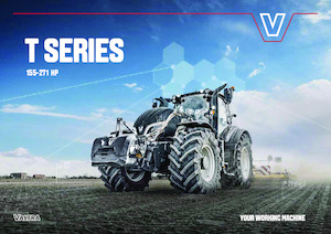 Traktory 4WD Valtra T235 Direct