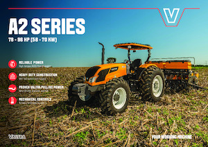 Traktory 4WD Valtra T195