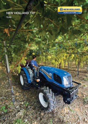 Traktory 4WD New Holland T3.50F