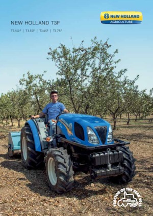 Traktory 4WD New Holland T3.55 F