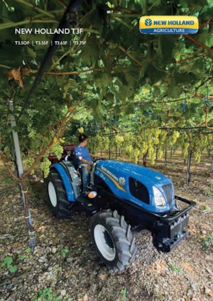 Traktory 4WD New Holland T3.65 F