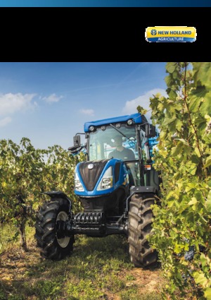 Traktory 4WD New Holland T4.75 S