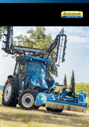 Traktory 4WD New Holland T4.90 LP