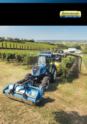Traktory 4WD New Holland T4.90 LP